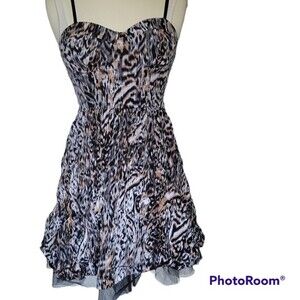 Rue21 Strappy SweetHeart Tulle Mini Dress - M